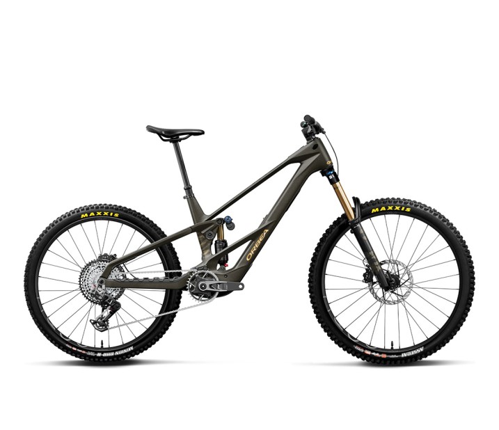 VTT tout-suspendu électrique Orbea Wild LT M-Team RS Mullet
