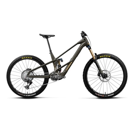 VTT tout-suspendu électrique Orbea Wild LT M-Team RS Mullet