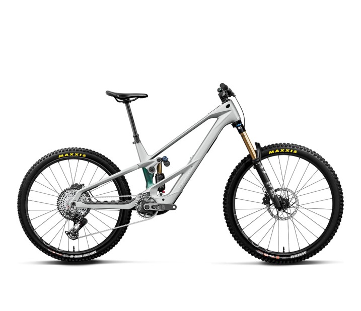 VTT tout-suspendu électrique Orbea Wild LT M-Team RS Mullet
