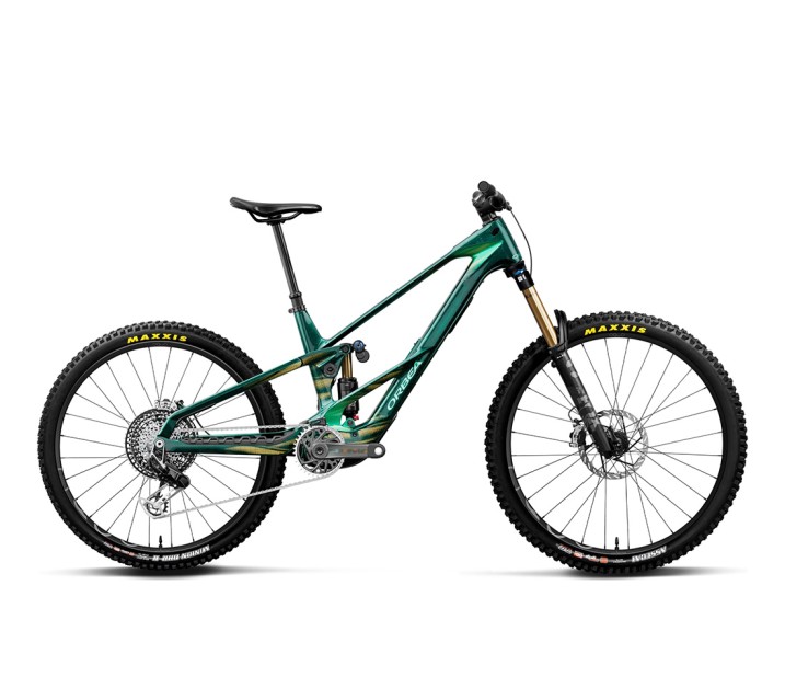 VTT tout-suspendu électrique Orbea Wild LT M-LTD RS Mullet