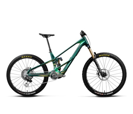 VTT tout-suspendu électrique Orbea Wild LT M-LTD RS Mullet