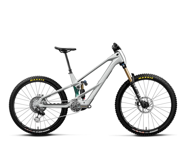 VTT tout-suspendu électrique Orbea Wild LT M-LTD RS Mullet