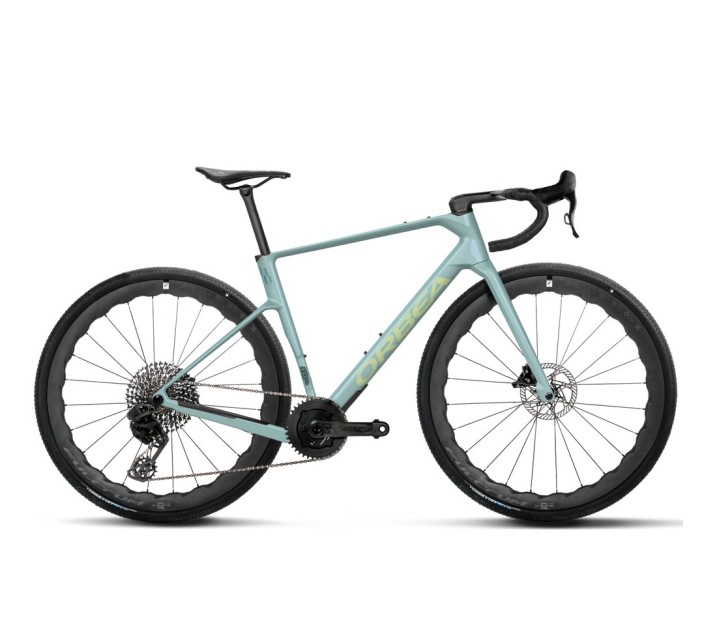 Vélo gravel sport Orbea TERRA RACE M12 LTD 1X PWR 2027