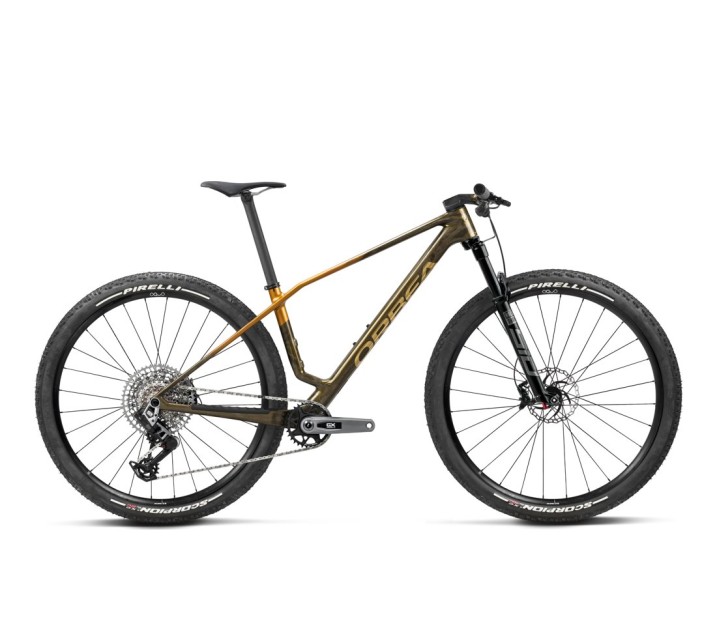 VTT semi-rigide Orbea ALMA M-PRO 2027