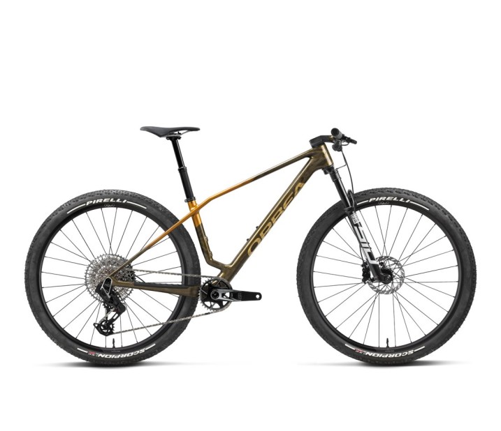 VTT semi-rigide Orbea ALMA M-TEAM AXS 2027