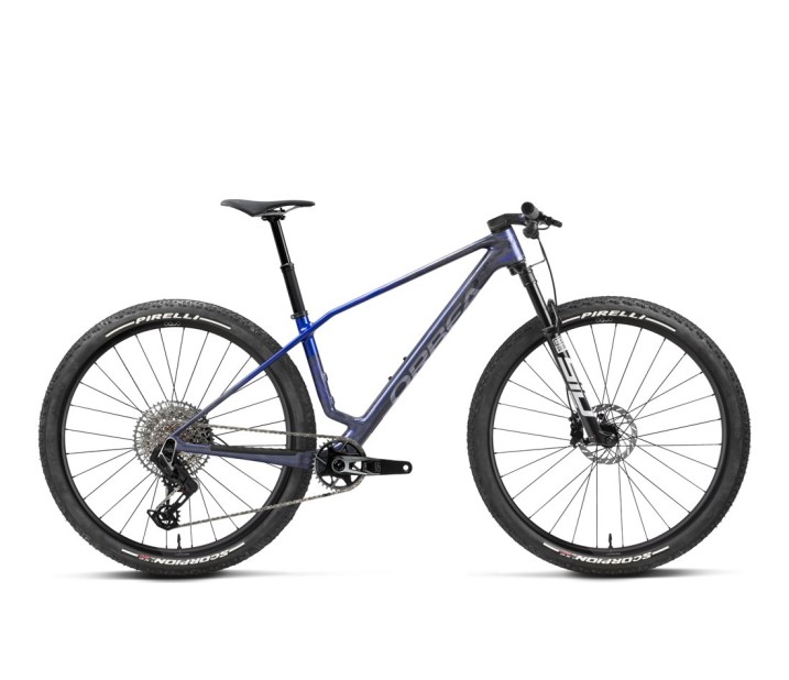 VTT semi-rigide Orbea ALMA M-TEAM AXS 2027
