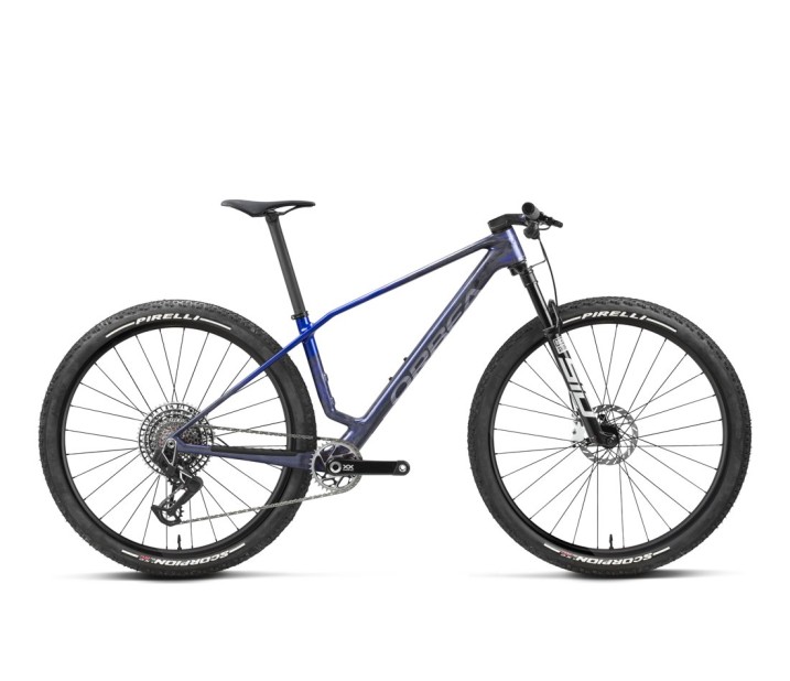 VTT semi-rigide Orbea ALMA M-LTD 2027