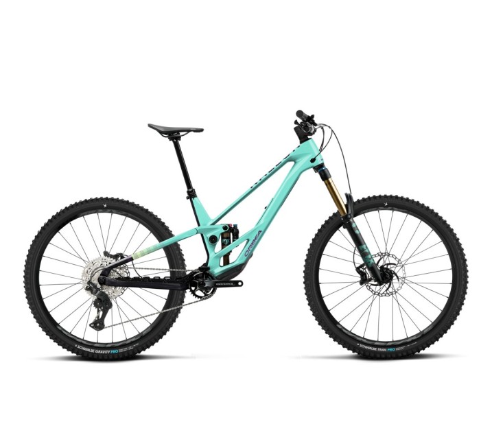 VTT Tout-suspendu Orbea RALLON 450 E10 2027