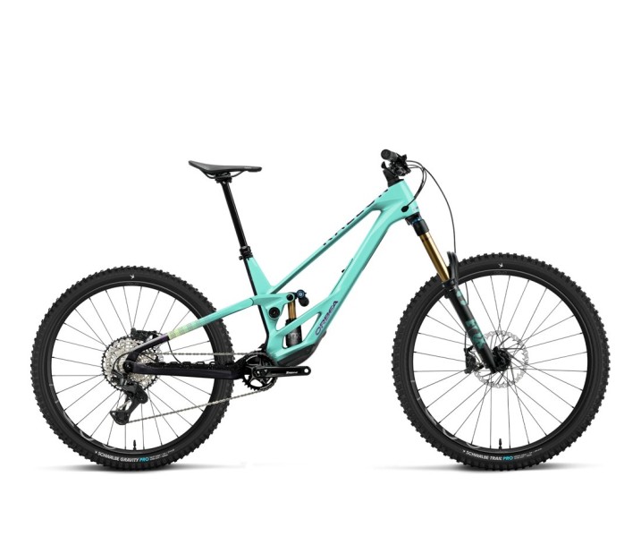 VTT Tout-suspendu Orbea RALLON 450 E-TEAM 2027