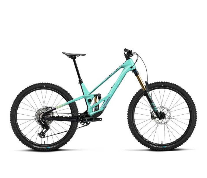 VTT Tout-suspendu Orbea RALLON 450 E-LTD 2027