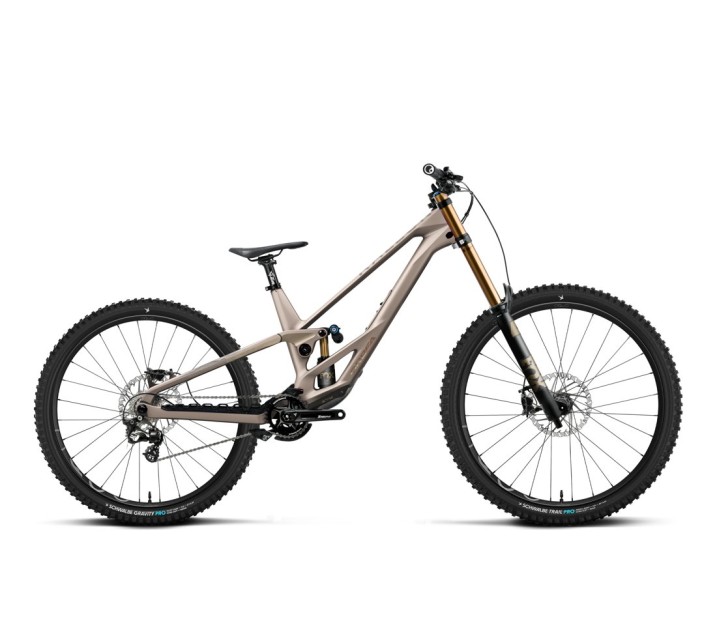 VTT Tout-suspendu Orbea RALLON D-LTD 2027
