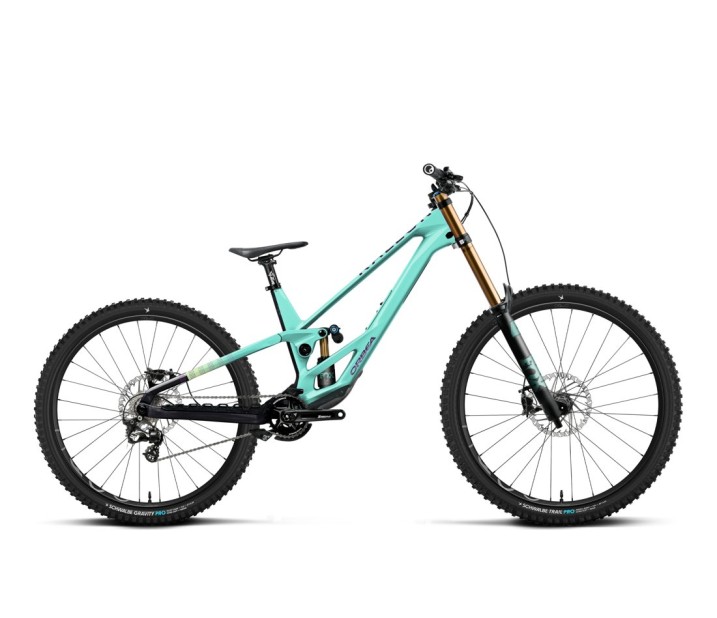 VTT Tout-suspendu Orbea RALLON 450 D-LTD 2027