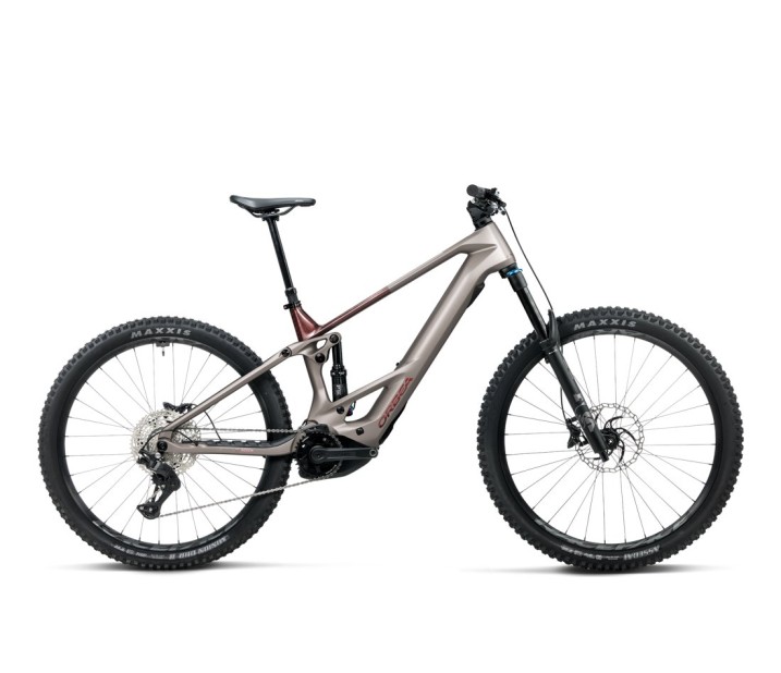 VTT électrique tout suspendu Orbea WILD TR M20 2027