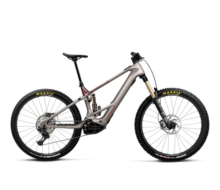 VTT électrique tout suspendu Orbea WILD TR M10 2027