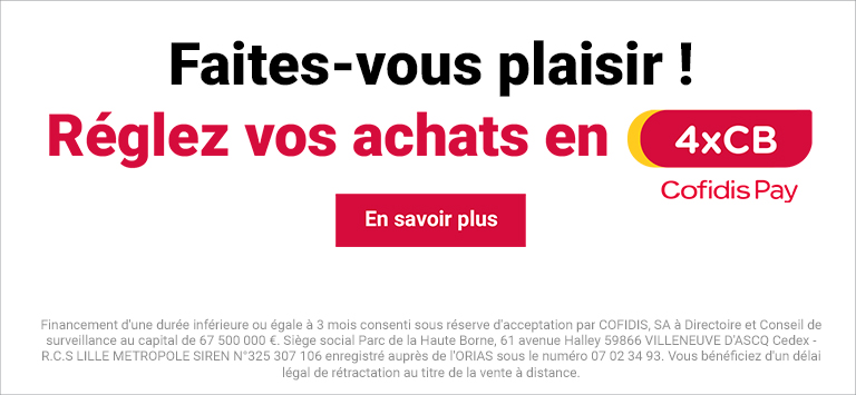 Cofidis 4X banner
